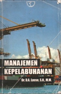 Image of Manajemen Kepelabuhan