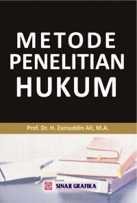 Image of Metode Penelitian Hukum