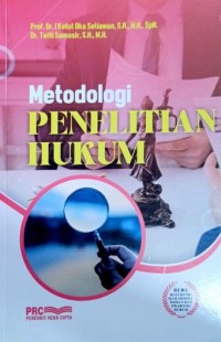 Image of Metodologi Penelitian Hukum