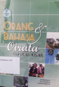 Image of Orang & Bahasa Qirata di Pulau Kisar