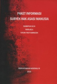 Image of Paket Informasi Subyek Hak Asasi Manusia