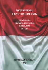 Image of Paket Informasi Subyek Pemilihan Umum