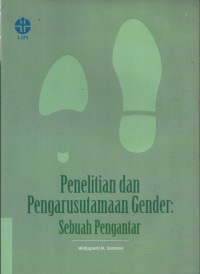 Image of Penelitian dan Pengarusutamaan Gender : Sebuah Pengantar