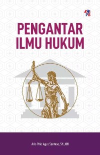 Image of Pengantar Ilmu Hukum