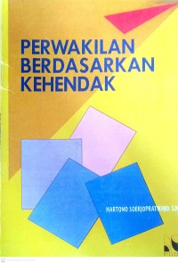 Image of Perwakilan Berdasarkan Kehendak