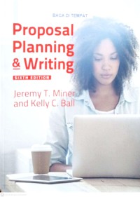 Image of Proposal Planning & Writing. Six Edition