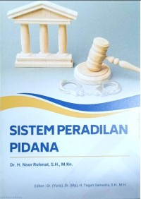 Image of Sistem Peradilan Pidana