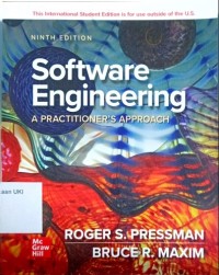 Image of Software Engineering : A Practitioner's Approach, Ninth Edition