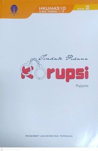 Image of Tindak Pidana Korupsi