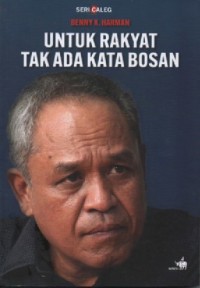 Image of Untuk Rakyat Tak Ada Kata Bosan