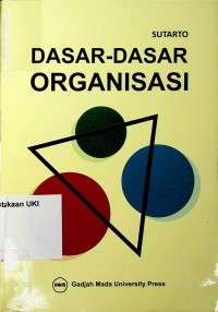 Image of Dasar-Dasar Organisasi