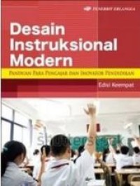 Image of Desain Instruksional Modern: Panduan Para Pengajar dan Inovator Pendidikan