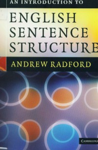 An introduction to English sentence structure