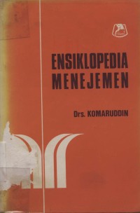 Image of Ensiklopedia Menejemen