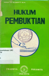 Hukum Pembuktian