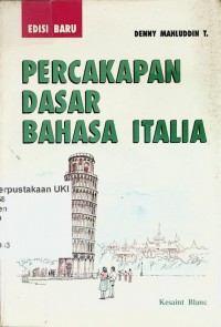 Percakapan Dasar Bahasa Italia