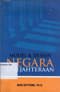 Image of Model & Desain Negara Kesejahteraan