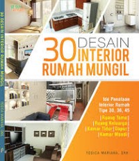 Image of 30 (Tiga Puluh) Desain interior rumah mungil
