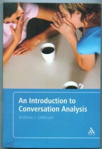 Image of An introduction to conversation to conversation analysis