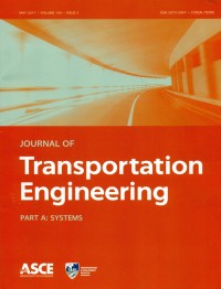 Image of Journal of Transportation Engineering May 2017