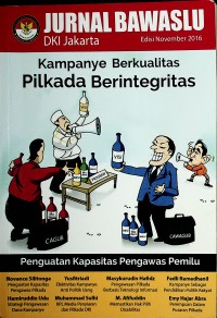 Image of Jurnal Bawaslu DKI Jakarta November  2016