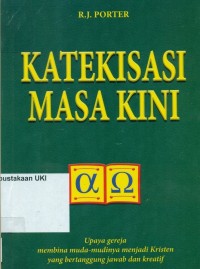 Image of Katekisasi Masa Kini