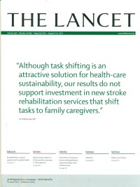 Image of The Lancet, August 5-11 2017
