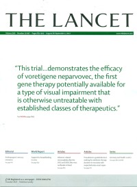 Image of The Lancet, August 26 - September 1 2017