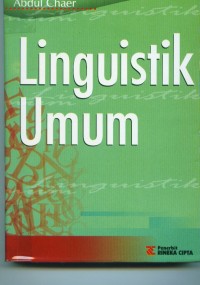 Image of Linguistik Umum