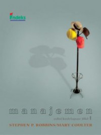 Image of [Management. Bahasa Indonesia] Manajemen Jilid I