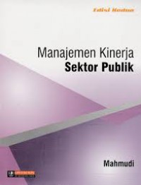 Manajemen Kinerja Sektor Publik