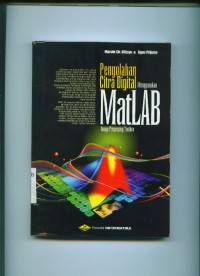 Image of Pengolahan citra dijital menggunakan MatLAB