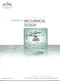 Image of Journal of Mechanical Design December 2016
