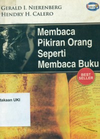 Image of [How to Read a Person Like a Book.Bahasa.Indonesia] Membaca Pikiran Orang Seperti Membaca Buku