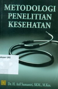 Image of Metodologi Penelitian Kesehatan