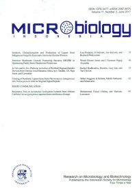 Image of Microbiology Indonesia, June 2017