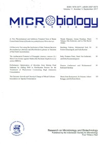 Image of Microbiology Indonesia, September 2017