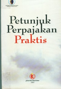 Image of Petunjuk perpajakan praktis