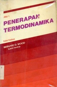 Image of [ Applications of Thermodynamics. Bah. Indonesia]  Penerapan Termodinamika, Jilid I