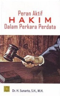 Image of Peran Aktif Hakim Dalam Perkara Perdata