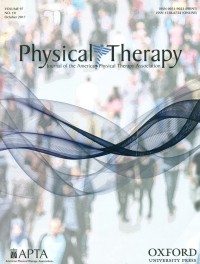 Image of Journal of the American Physical Therapy Association, October 2017