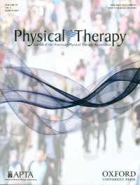 Image of Journal of the American Physical Therapy Association, March 2017
