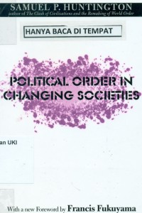 Image of Political Order in Changing Societies