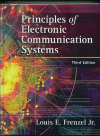 Image of Principles of electronic communication systems