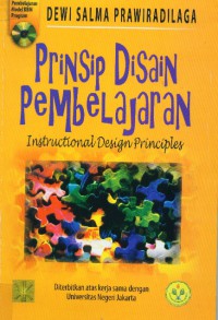 Image of Prinsip disain pembelajaran : Instructional design principles