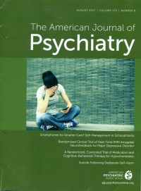 Image of The American Journal of Psychiatry, August 2017