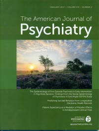 Image of The American Journal of Psychiatry February 2017