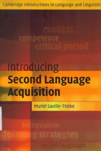 Introducing Second Language Acquisition