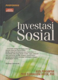 Investasi Sosial