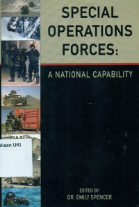 Special Operations Forces : a national capability